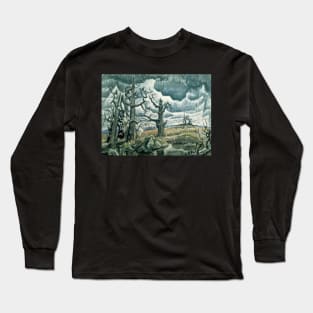 xlarge 55 39 burchfield imageprimacy 800 - Charles Burchfield Long Sleeve T-Shirt